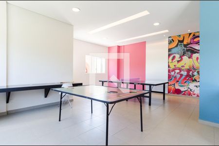 Salão de jogos de apartamento para alugar com 2 quartos, 65m² em Vila Curuçá, Santo André