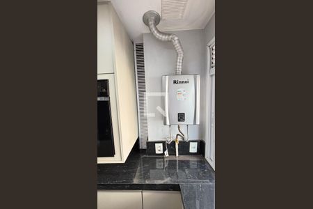 Cozinha de apartamento para alugar com 2 quartos, 65m² em Vila Curuçá, Santo André