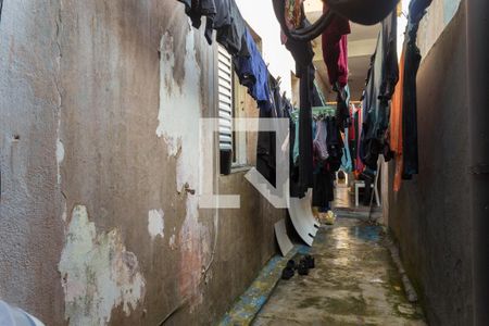 Área de Serviço de casa à venda com 2 quartos, 125m² em Jardim Andrea Demarchi, São Bernardo do Campo