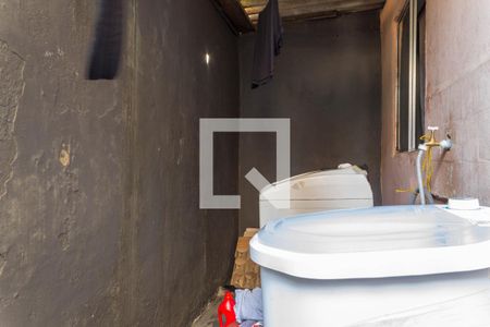 Área de Serviço de casa à venda com 2 quartos, 125m² em Jardim Andrea Demarchi, São Bernardo do Campo