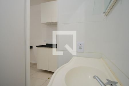 Banheiro de apartamento para alugar com 1 quarto, 22m² em Cidade Mãe do Céu, São Paulo