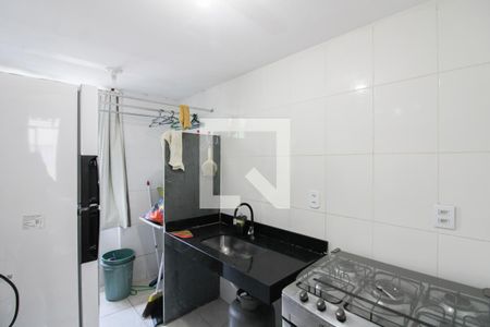 Cozinha de apartamento para alugar com 2 quartos, 45m² em Manacás, Belo Horizonte