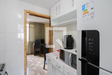 Cozinha de apartamento para alugar com 2 quartos, 45m² em Manacás, Belo Horizonte