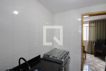 Cozinha de apartamento à venda com 2 quartos, 45m² em Manacás, Belo Horizonte