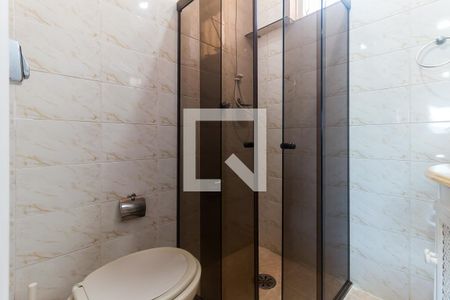 Banheiro da Suíte de apartamento para alugar com 2 quartos, 72m² em Vila Lavinia, Mogi das Cruzes