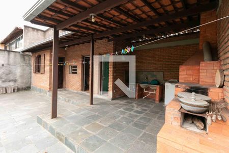 Varanda gourmet de casa à venda com 3 quartos, 360m² em Itapoã, Belo Horizonte