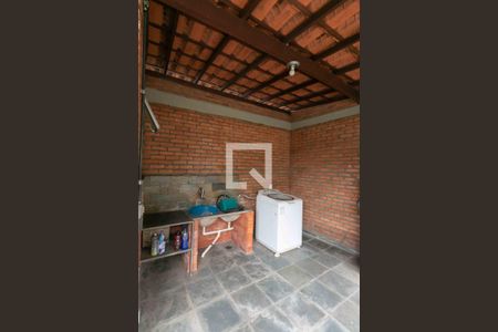 Área de Serviço de casa à venda com 3 quartos, 360m² em Itapoã, Belo Horizonte