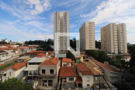 Vista da Sala de apartamento à venda com 2 quartos, 70m² em Jardim Proença, Campinas