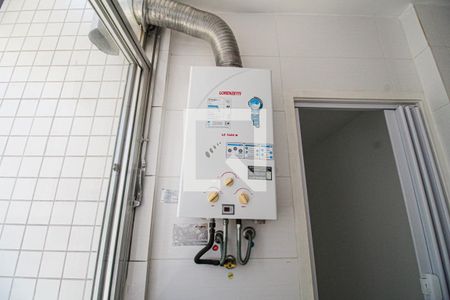 Área de Serviço de apartamento para alugar com 3 quartos, 85m² em Barra da Tijuca, Rio de Janeiro