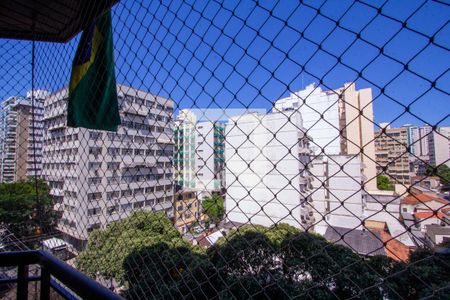 Vista da Varanda da Sala de apartamento à venda com 4 quartos, 215m² em Icaraí, Niterói