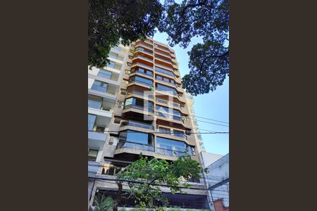 Fachada do Prédio de apartamento à venda com 4 quartos, 215m² em Icaraí, Niterói