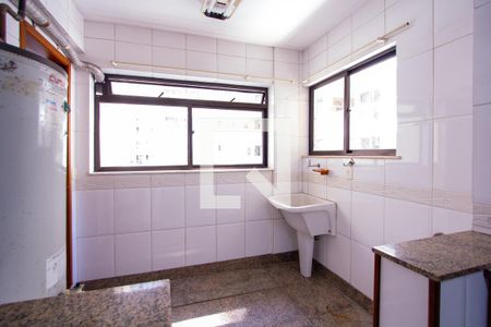 Área de Serviço de apartamento à venda com 4 quartos, 215m² em Icaraí, Niterói