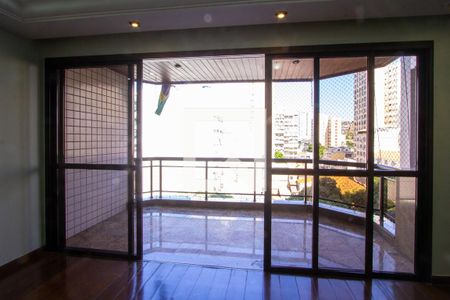 Varanda da Sala de apartamento à venda com 4 quartos, 215m² em Icaraí, Niterói