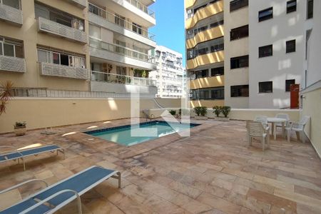 Área comum - Piscina de apartamento à venda com 4 quartos, 215m² em Icaraí, Niterói
