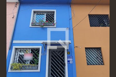 Fachada e Plaquinha de casa à venda com 4 quartos, 174m² em Ipiranga, São Paulo