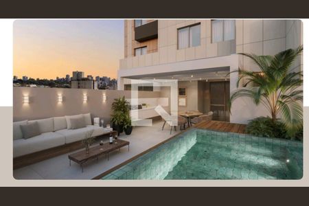 Apartamento à venda com 3 quartos, 89m² em Carmo, Belo Horizonte