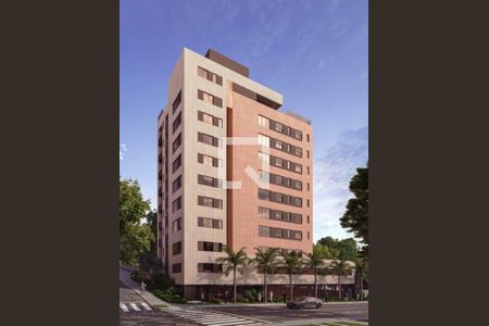 Apartamento à venda com 3 quartos, 89m² em Carmo, Belo Horizonte