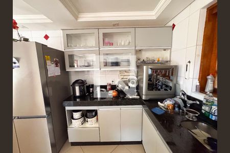 Cozinha de casa à venda com 5 quartos, 400m² em Riacho das Pedras, Contagem