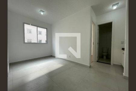 Sala de apartamento para alugar com 2 quartos, 35m² em Jaguaré, São Paulo