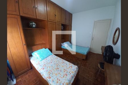 Quarto 2 de apartamento para alugar com 2 quartos, 54m² em Itararé, São Vicente