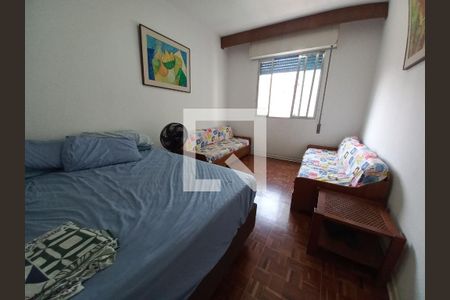 Quarto 1 de apartamento para alugar com 2 quartos, 54m² em Itararé, São Vicente