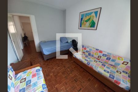 Quarto 1 de apartamento para alugar com 2 quartos, 54m² em Itararé, São Vicente