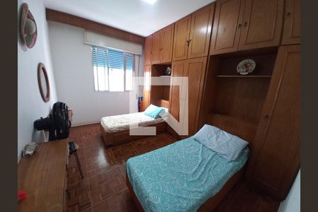 Quarto 2 de apartamento para alugar com 2 quartos, 54m² em Itararé, São Vicente