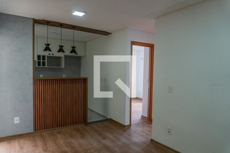 Sala de apartamento para alugar com 2 quartos, 40m² em Vila Nova Alianca, Jacareí