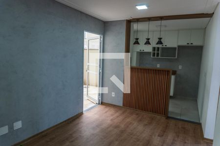 Sala de apartamento para alugar com 2 quartos, 40m² em Vila Nova Alianca, Jacareí