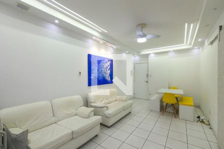 Sala de apartamento para alugar com 1 quarto, 50m² em Guilhermina, Praia Grande