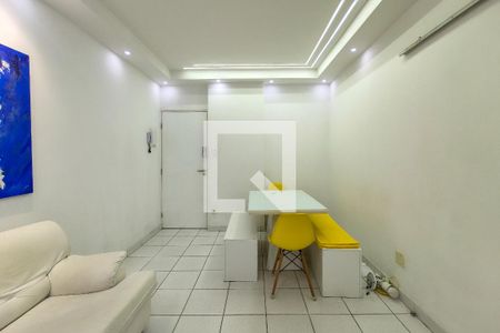 Sala  de apartamento para alugar com 1 quarto, 50m² em Guilhermina, Praia Grande