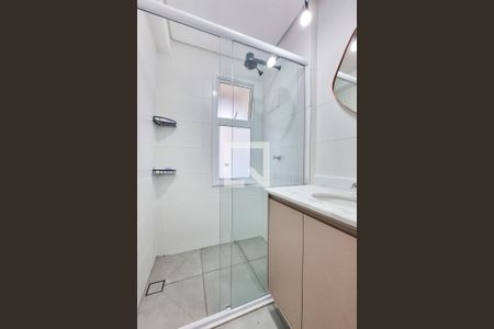 Banheiro da Suíte de apartamento para alugar com 2 quartos, 60m² em Vila Industrial, São José dos Campos