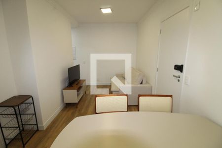 Sala de apartamento para alugar com 2 quartos, 60m² em Vila Industrial, São José dos Campos