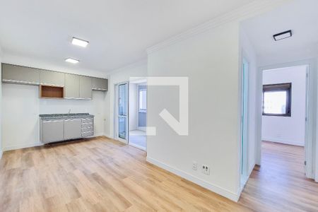 Sala de apartamento para alugar com 2 quartos, 60m² em Vila Industrial, São José dos Campos
