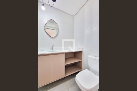 Banheiro da Suíte de apartamento para alugar com 2 quartos, 60m² em Vila Industrial, São José dos Campos