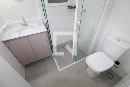 Banheiro de apartamento para alugar com 2 quartos, 60m² em Vila Industrial, São José dos Campos