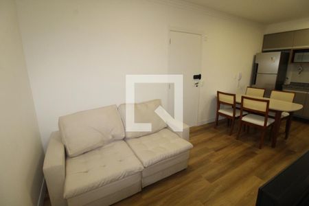 Sala de apartamento para alugar com 2 quartos, 60m² em Vila Industrial, São José dos Campos