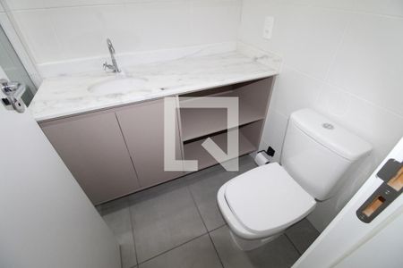 Banheiro da Suíte de apartamento para alugar com 2 quartos, 60m² em Vila Industrial, São José dos Campos