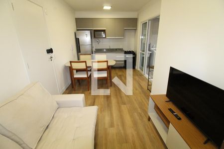 Sala de apartamento para alugar com 2 quartos, 60m² em Vila Industrial, São José dos Campos