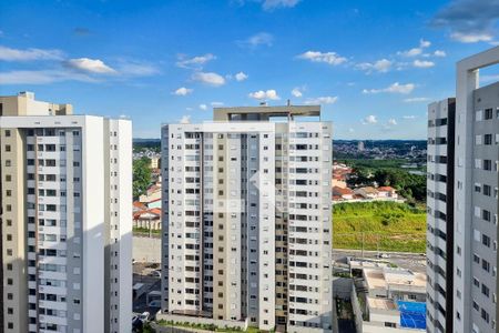 Vista de apartamento para alugar com 2 quartos, 60m² em Vila Industrial, São José dos Campos