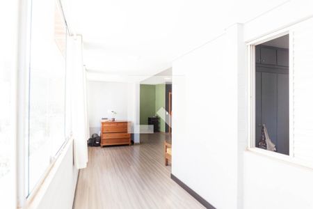 Sala de apartamento para alugar com 3 quartos, 110m² em Sion, Belo Horizonte