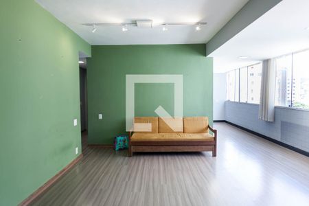 Sala de apartamento para alugar com 3 quartos, 110m² em Sion, Belo Horizonte
