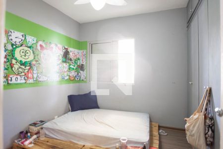 quarto 1 de apartamento para alugar com 3 quartos, 110m² em Sion, Belo Horizonte
