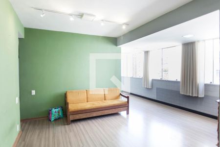 Sala de apartamento para alugar com 3 quartos, 110m² em Sion, Belo Horizonte