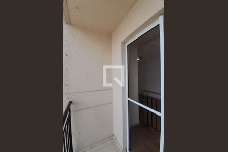 Varanda da Sala de apartamento para alugar com 2 quartos, 55m² em Macedo, Guarulhos