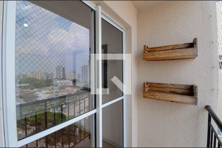 Varanda da Sala de apartamento para alugar com 2 quartos, 55m² em Macedo, Guarulhos