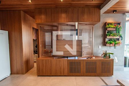 Sala/cozinha de apartamento para alugar com 1 quarto, 49m² em Ipiranga, São Paulo