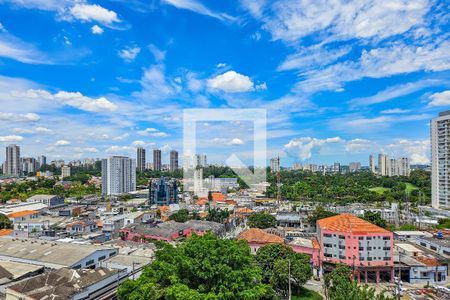 Vista da Sala de apartamento à venda com 2 quartos, 75m² em Santo Amaro, São Paulo