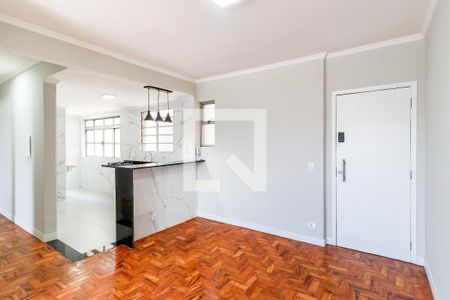 Sala de apartamento à venda com 2 quartos, 75m² em Santo Amaro, São Paulo