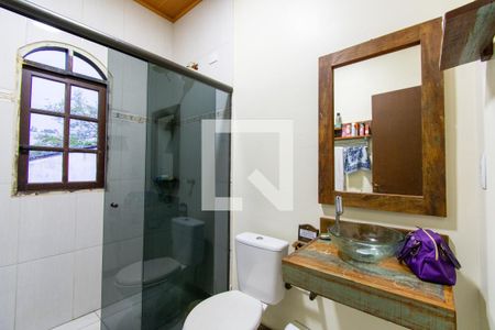 Banheiro da Suíte de casa à venda com 2 quartos, 253m² em Vila Rosalia, Guarulhos